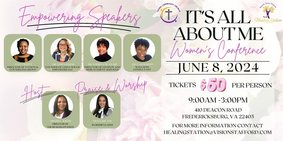 "It's All About Me" Women's Conference