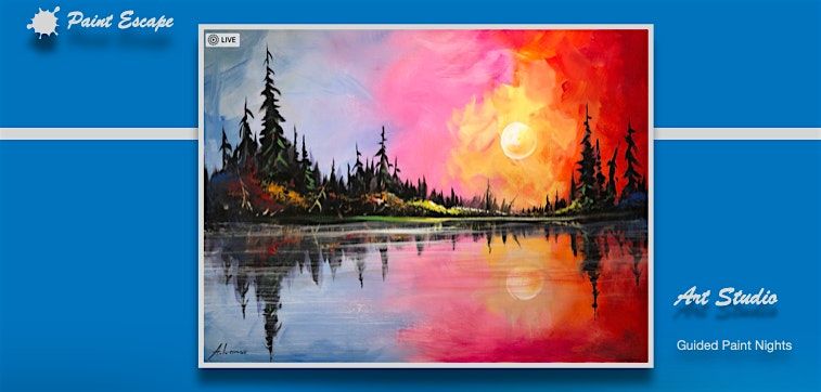 Paint Night- Fall Magic Fire