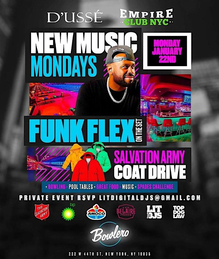 New Music Mondays\/Coat Drive