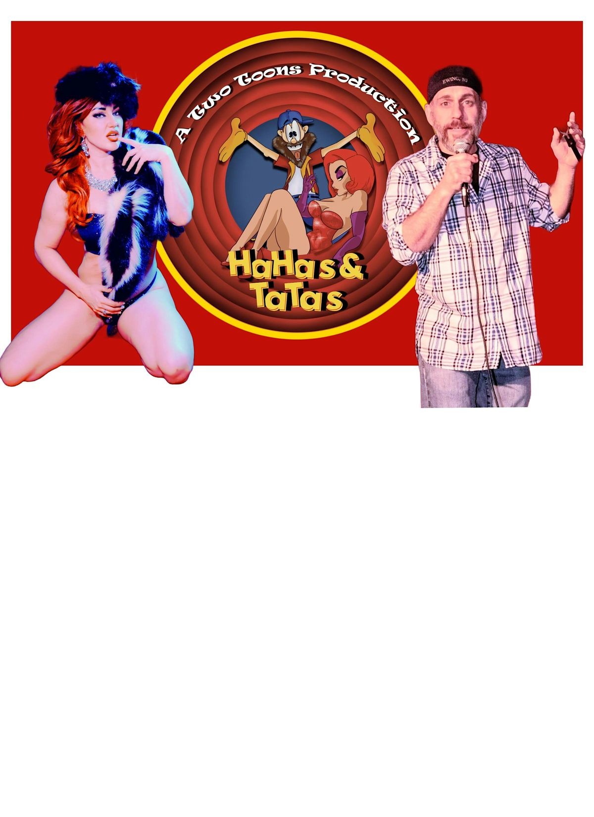 Haha & Tatas Burlesque Comedy Revue (NEW JERSEY)