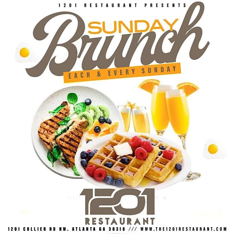 Sunday Brunch @1201 Restaurant