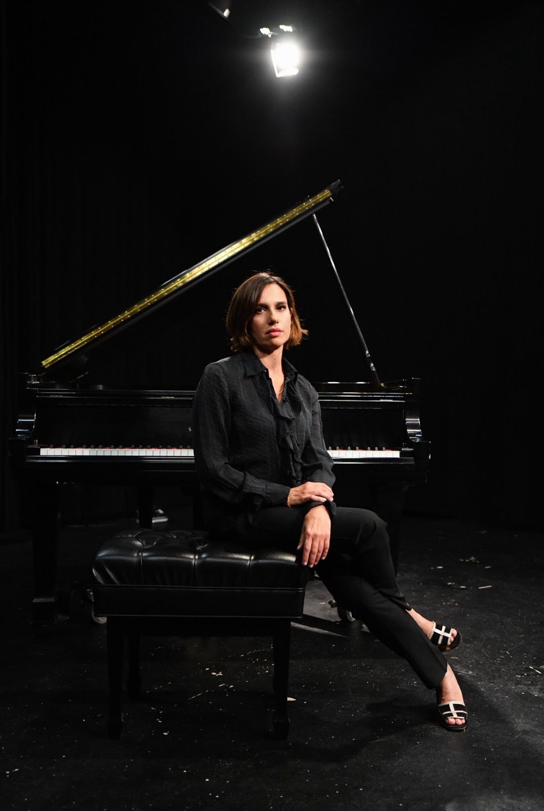 Chrysi Nanou: The Known World-Music for Piano and Mixed Media for and from a Changing Climate