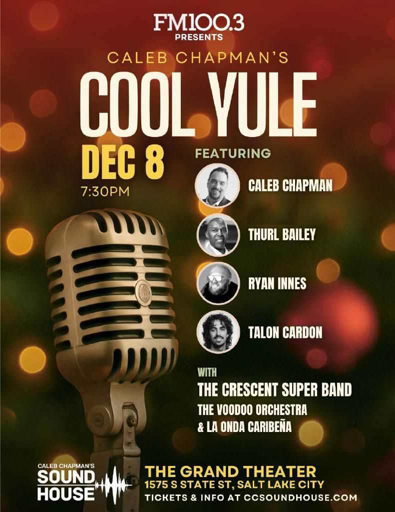 Capital Jazz Orchestra - Holiday Pips at Capitol Center for the Arts - Chubb Theatre