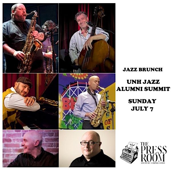 Jazz Brunch: UNH Jazz Alumni Summit