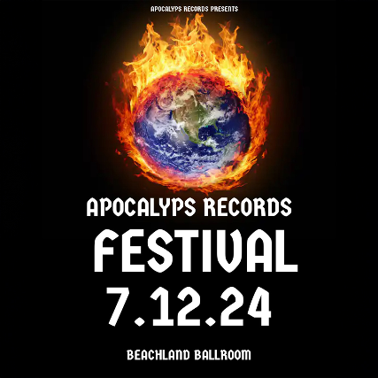APOCALYPS Records Festival, Kingxzell, Johnny and Swank