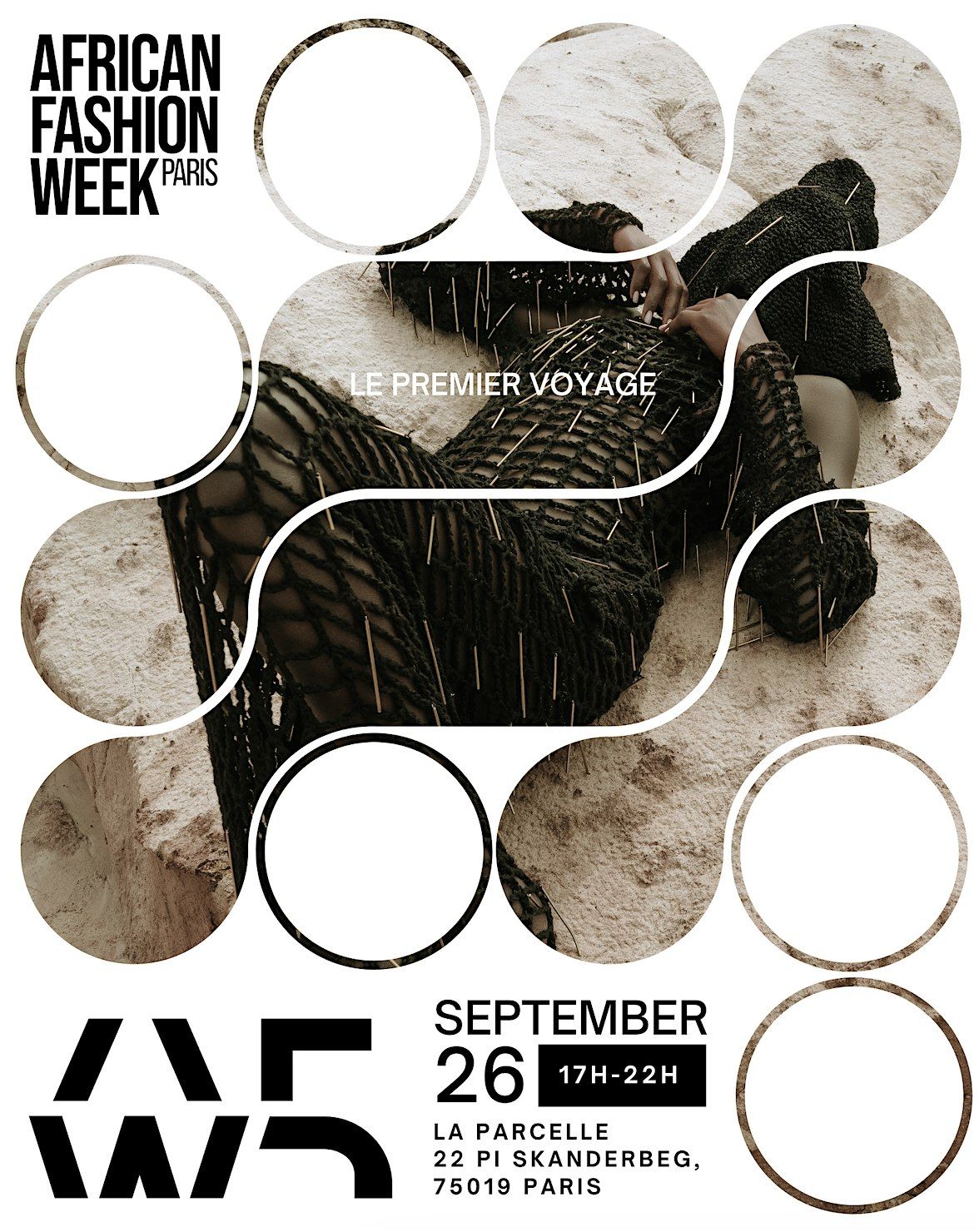 African Fashion Week Paris (AFWP) Le Premier Voyage