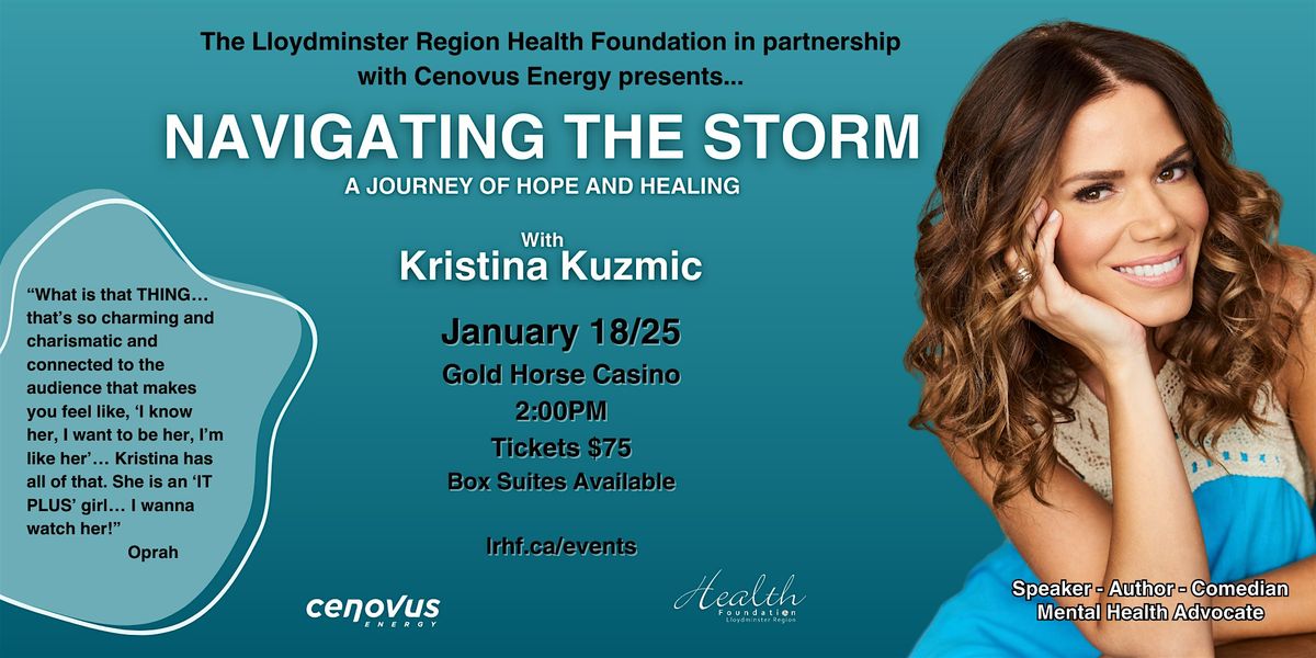 Navigating The Storm with Kristina Kuzmic