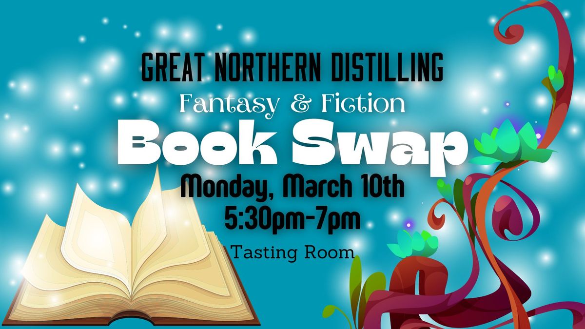 Book Swap at Great Northern Distilling