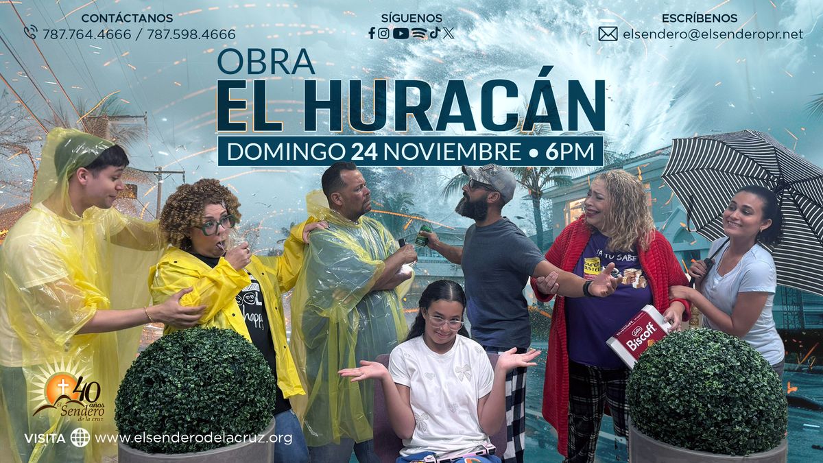 Obra de Teatro "El Hurac\u00e1n"