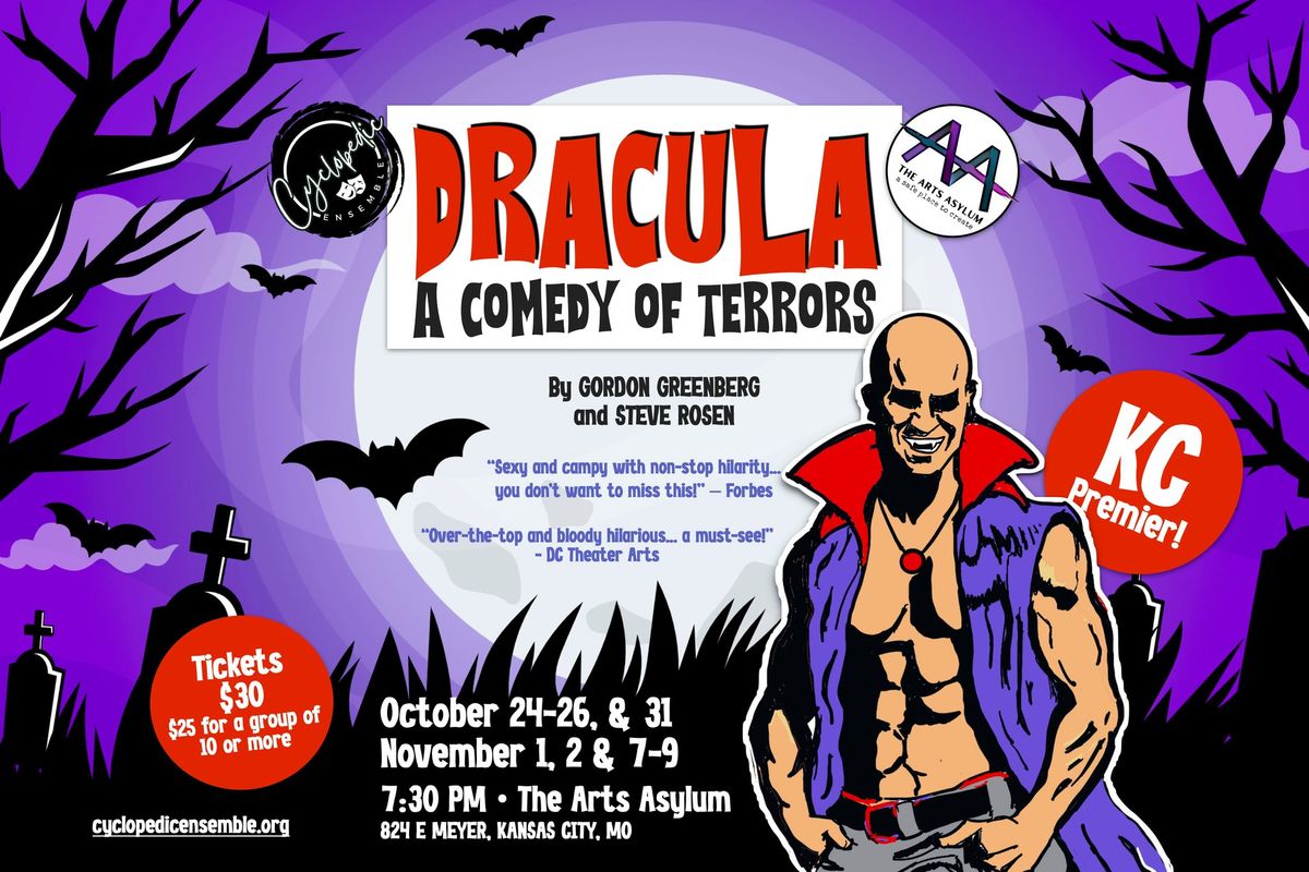 DRACULA, A COMEDY OF TERRORS