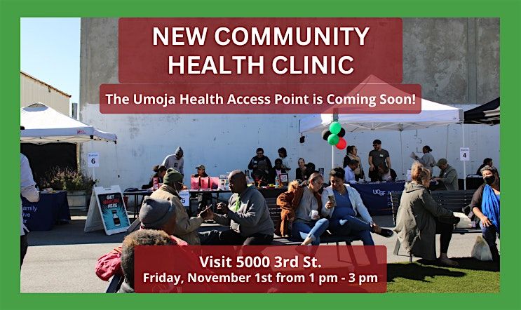 UMOJA Health Access Point Soft Opening