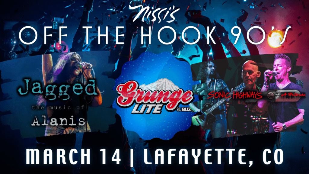 Off The Hook 90s Night! ft. Jagged | Grunge Lite | Sonic Highways