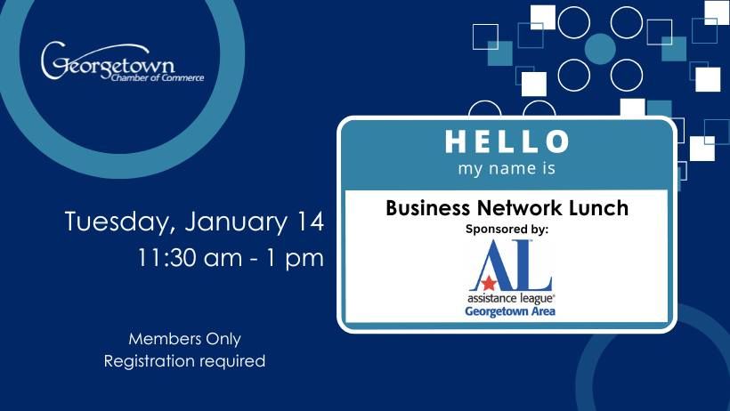 January Business Network Lunch