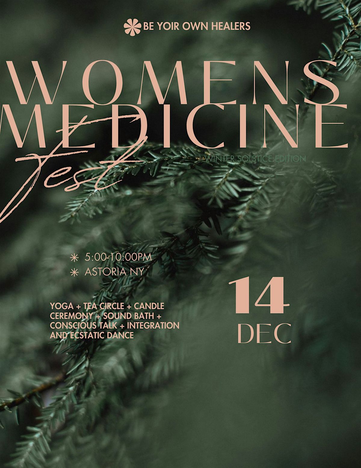 Women Medicine Fest | Winter Solstice NY