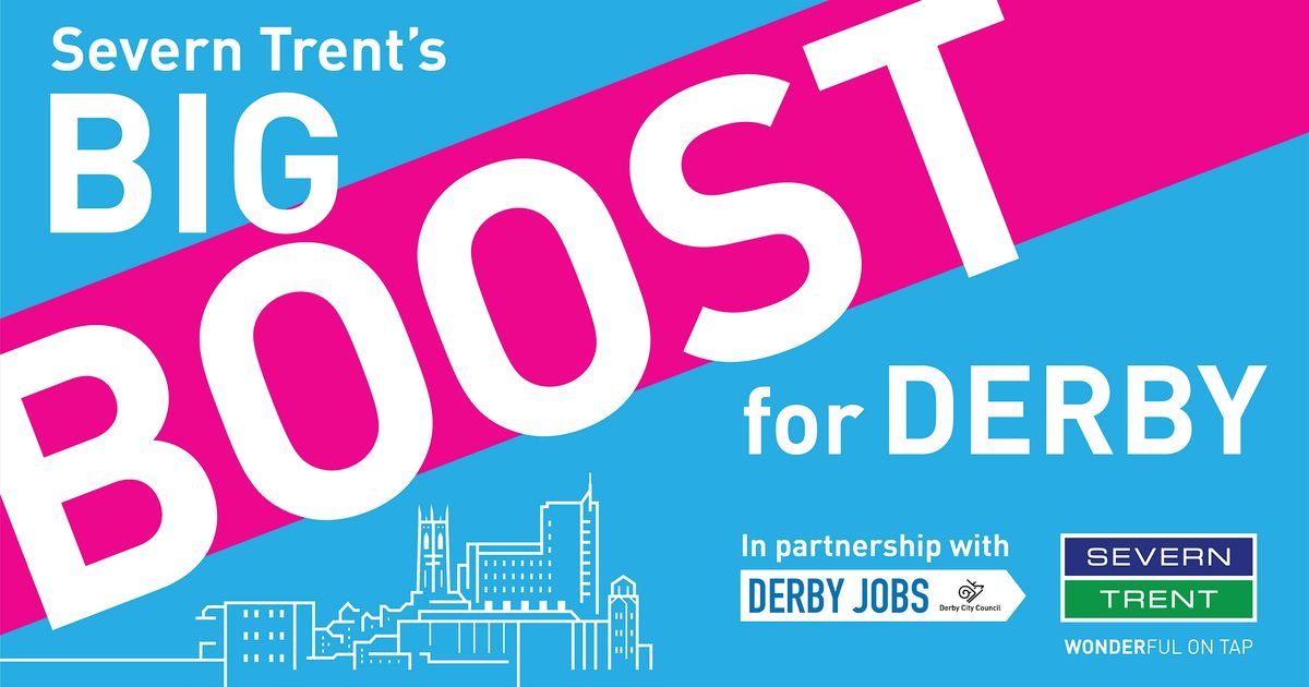 Severn Trent's Big Boost for Derby Jobs Fair