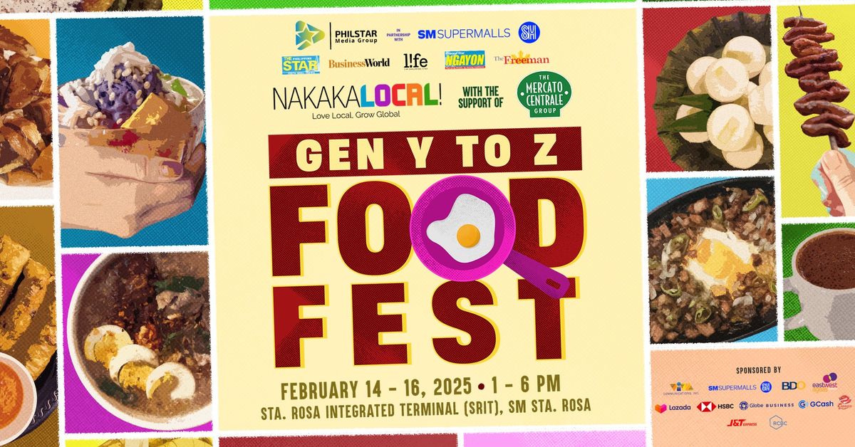 NakakaLocal Gen Y to Z: Food Fest