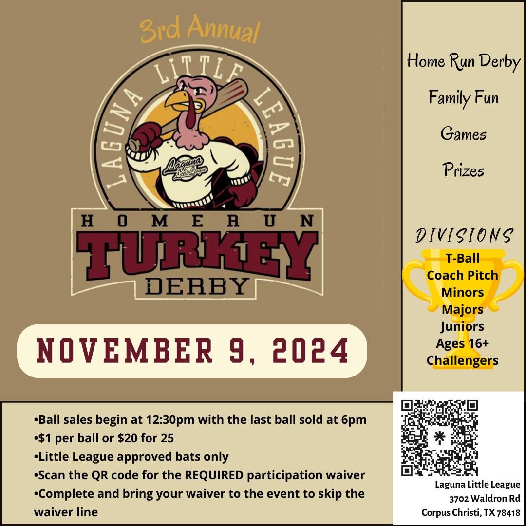 3rd Annual Turkey Derby