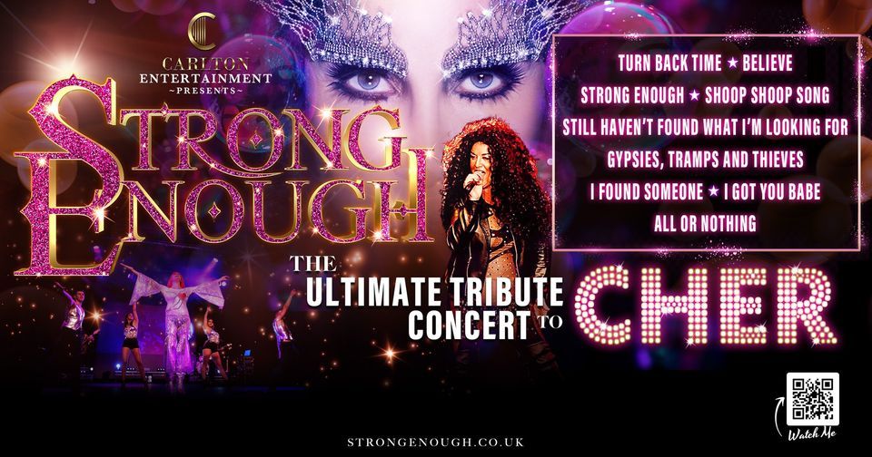 Strong Enough - Tribute Concert to Cher