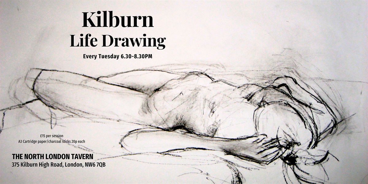 BODIES Life Drawing - KILBURN