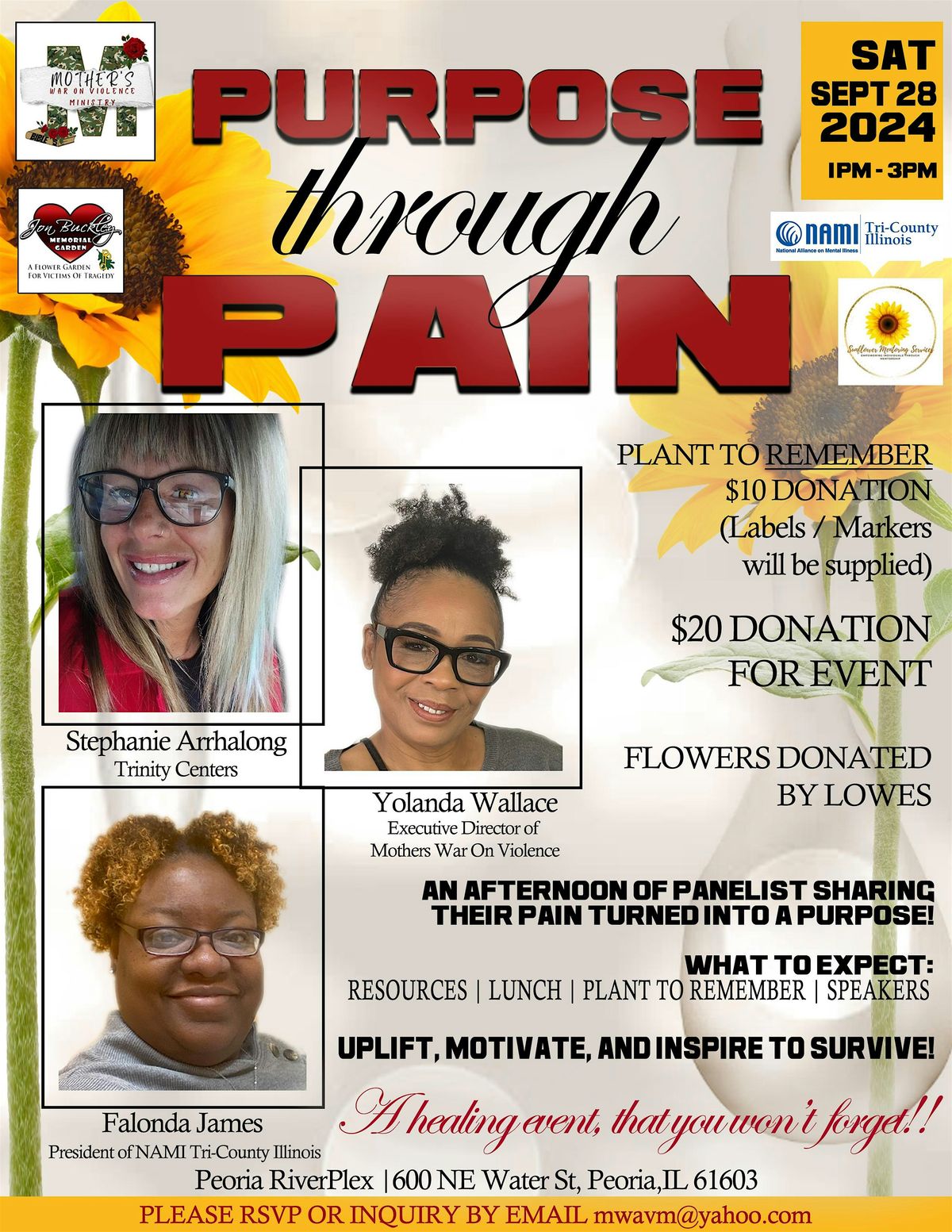 Purpose through Pain Fundraiser