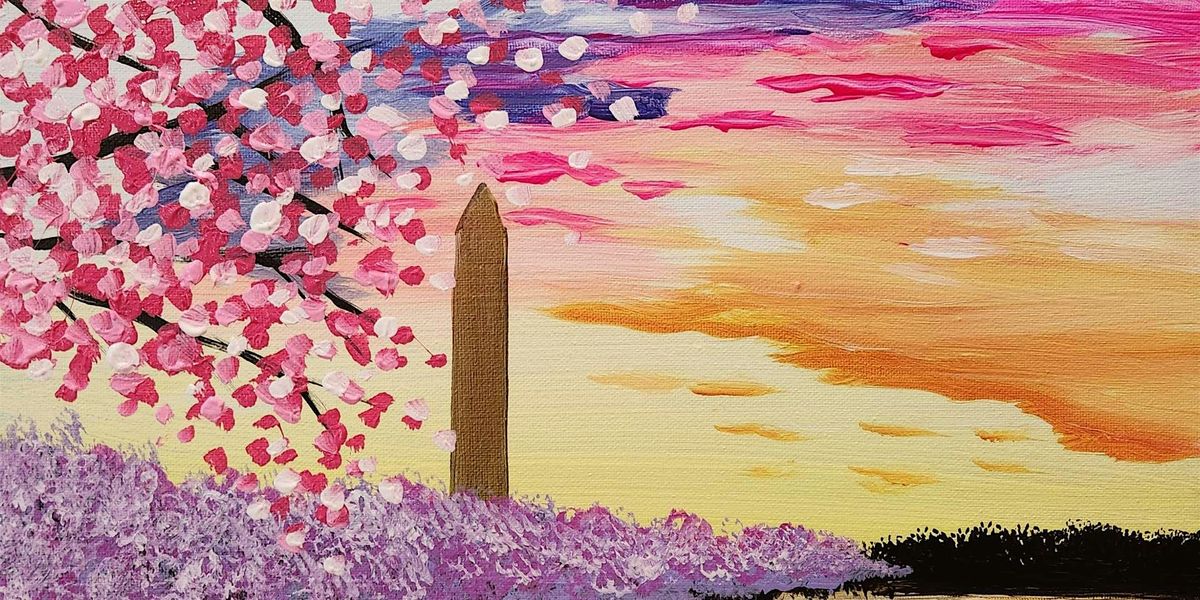 Monumental Sunset - Paint and Sip by Classpop!\u2122