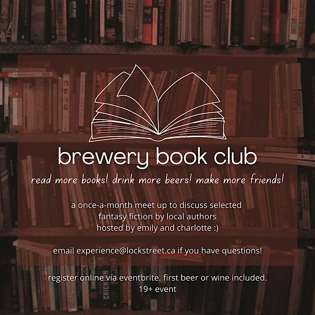 Brewery Book Club - Heartless Hunter