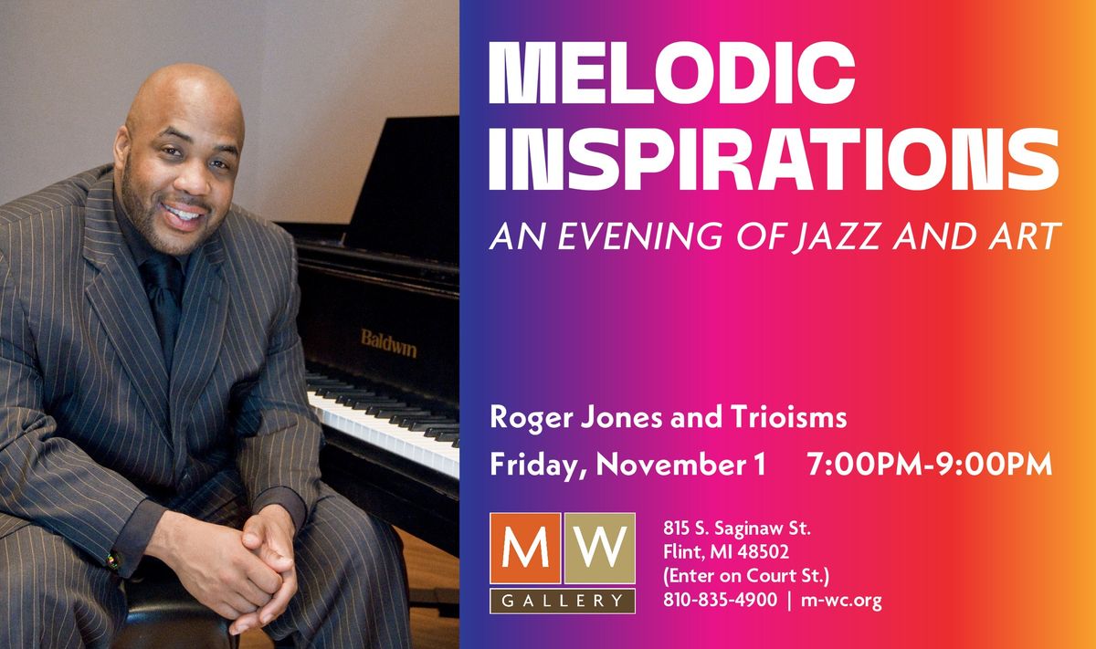  Roger Jones and Trioisms - An Evening of Jazz and Art @ MW Gallery