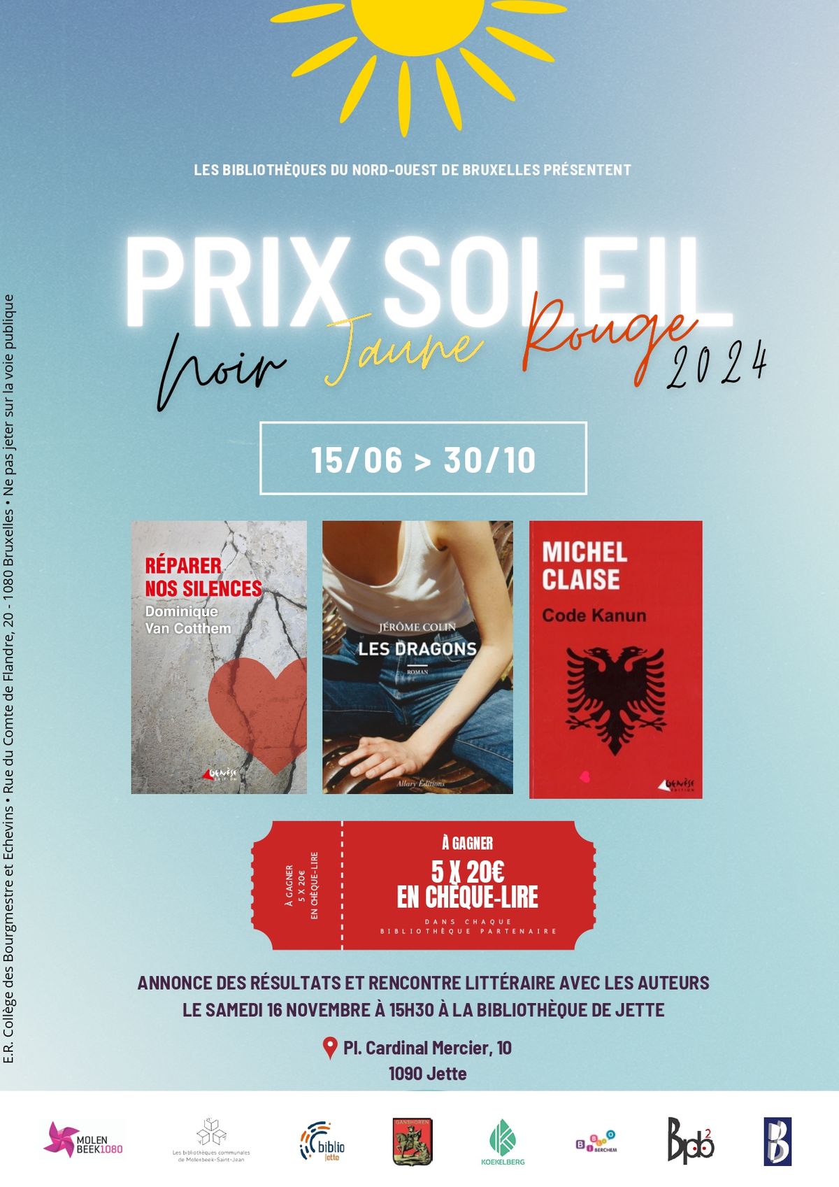 Rencontre prix soleil noir jaune rouge