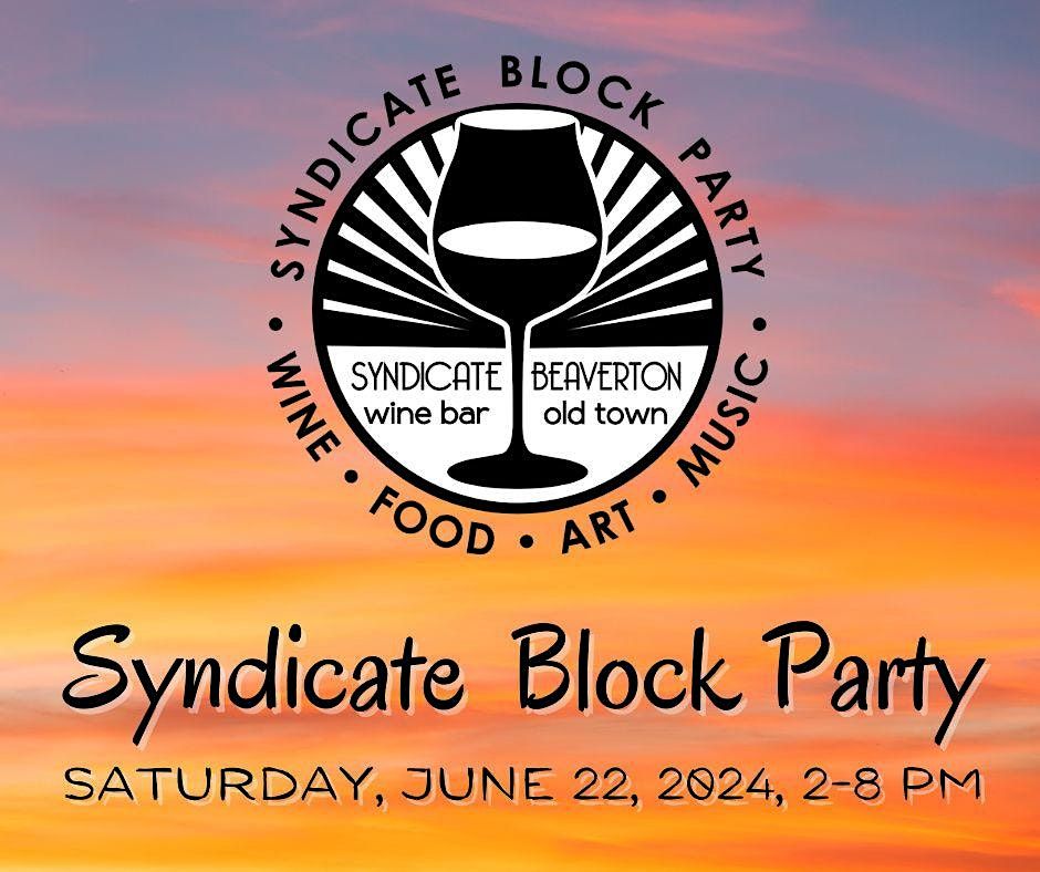 Syndicate Block Party 2024