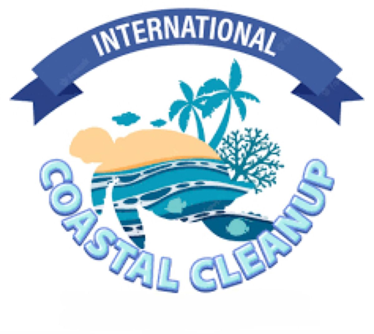 International Coastal Clean Up - Hollywood Beach