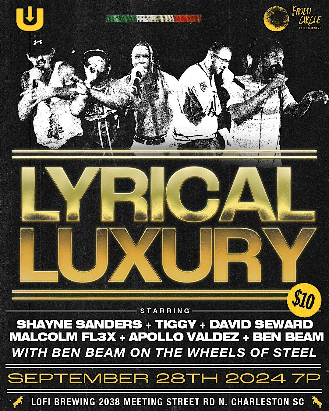 LYRICAL LUXURY Live at LO-Fi