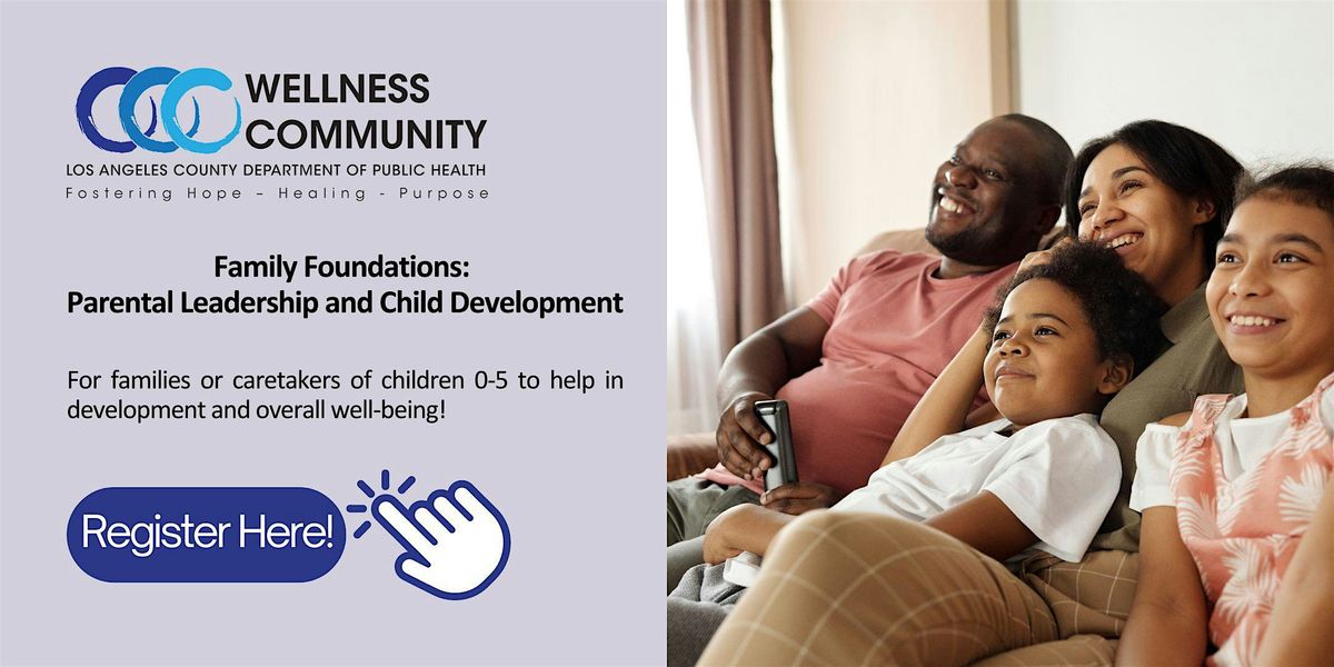 Supporting Child Development and Family Health for Parents and Caregivers