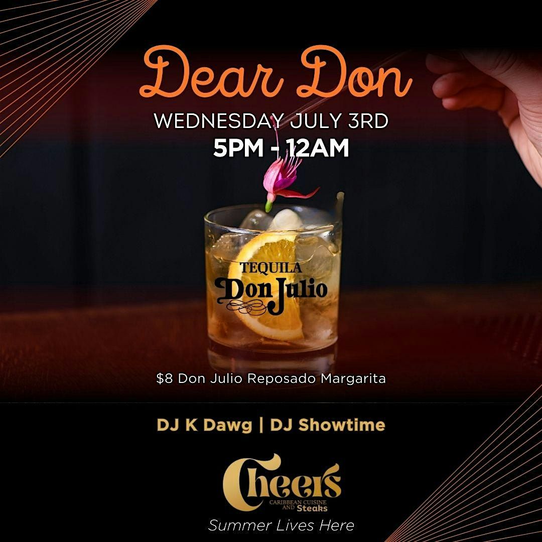 Dear Don Afterwork Wednesday at Cheers in Queens