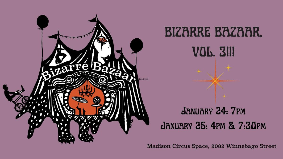 Bizarre Bazaar, Vol. 3