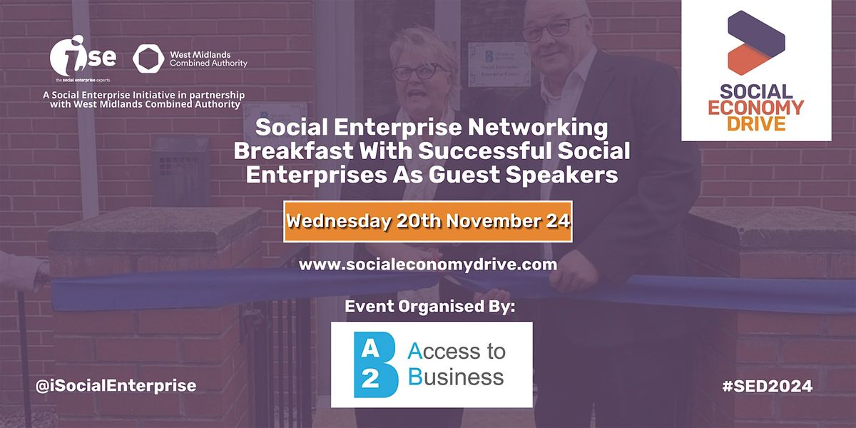 Social Enterprise Networking Breakfast Wolverhampton