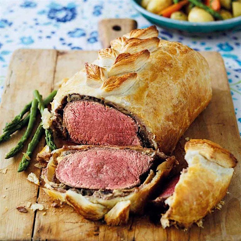 Beef Wellington Dinner Party