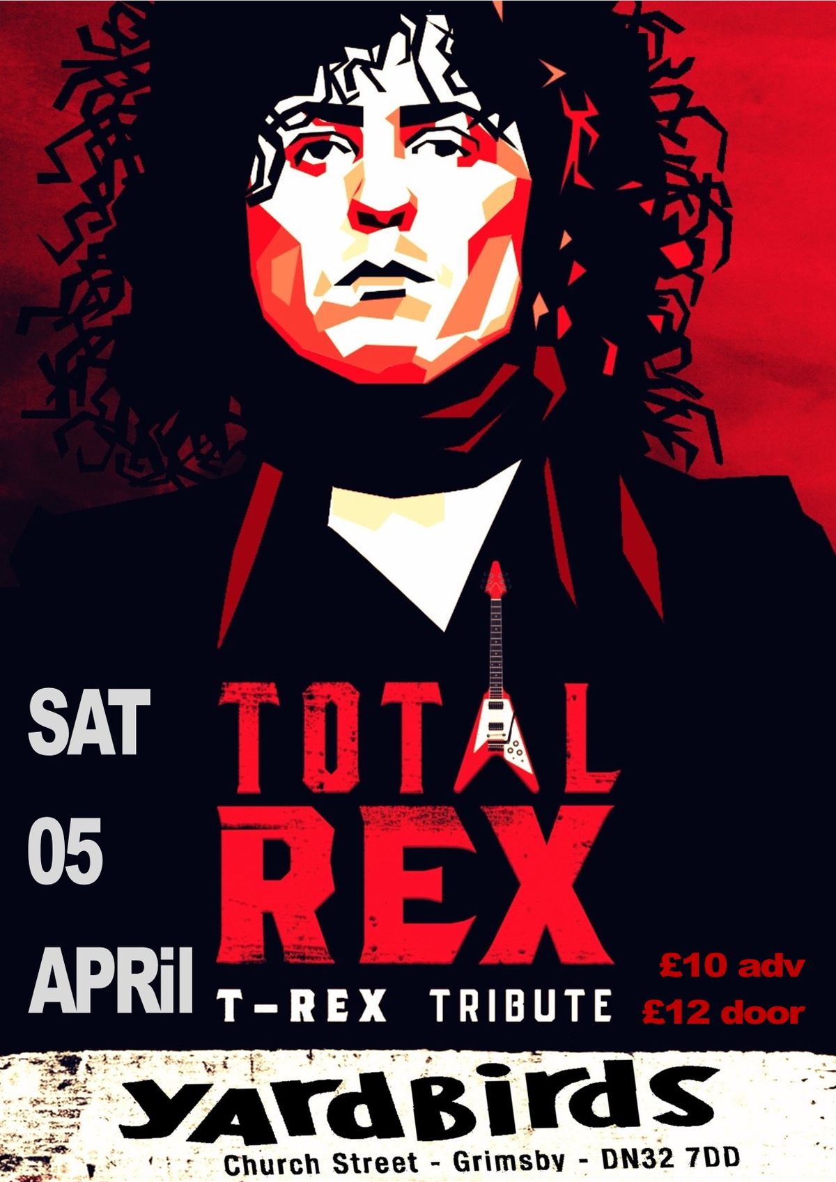 TOTAL REX - a tribute to Marc Bolan and T.Rex 