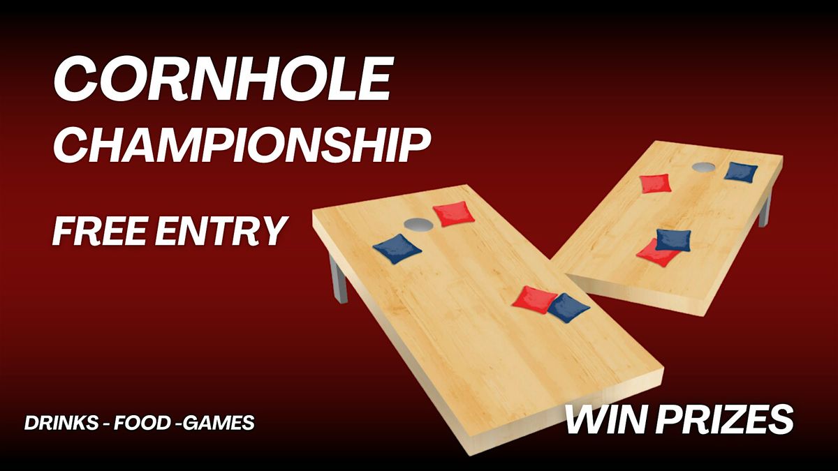 Cornhole Thursdays at Rivalry. NO ENTRY FEE, 21+