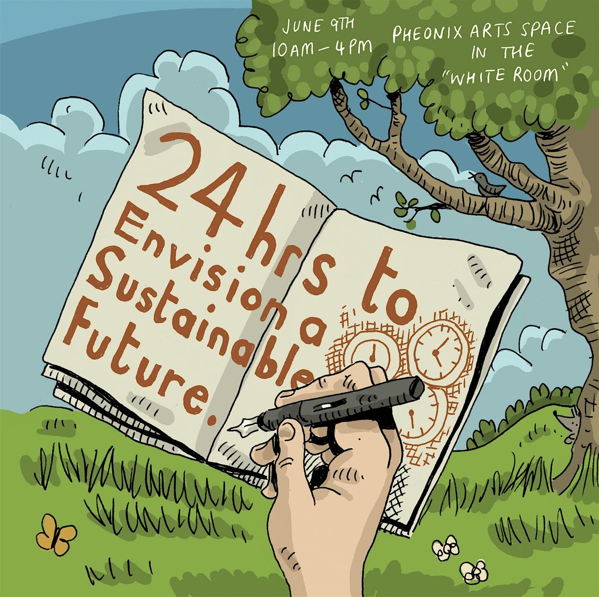 24 Hours to Envision a Sustainable Future