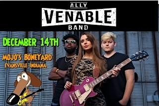 Ally Venable Band returns to Mojo's on Saturday, December 14th!