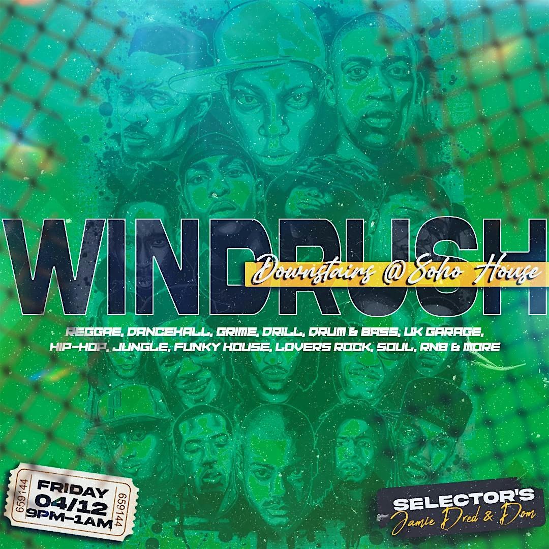 Sounds of The Windrush - APRIL