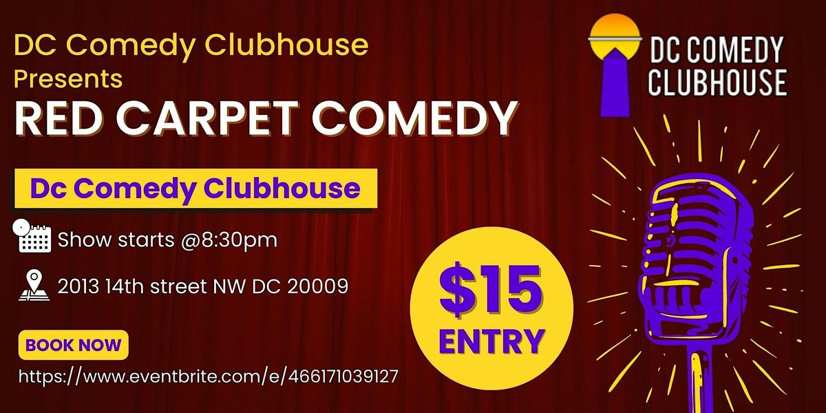 DC\u2019s Best  Comedy Show  on 14th and U Street