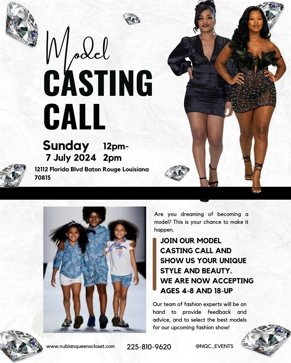 NQC Model Casting