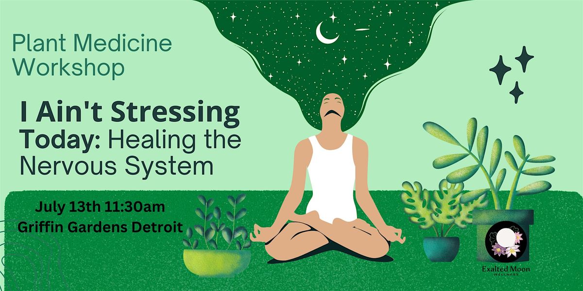 I Ain't Stressing Today: How to Heal and Support Your Nervous System