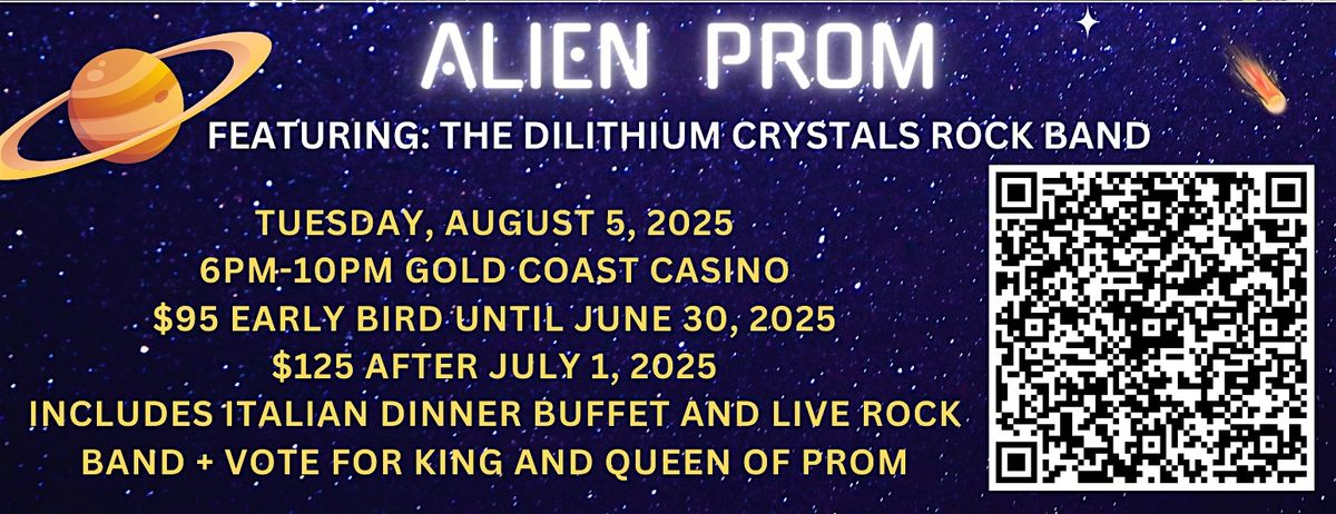 Alien Prom Presented by Star Trekkin in Vegas Video Podcast