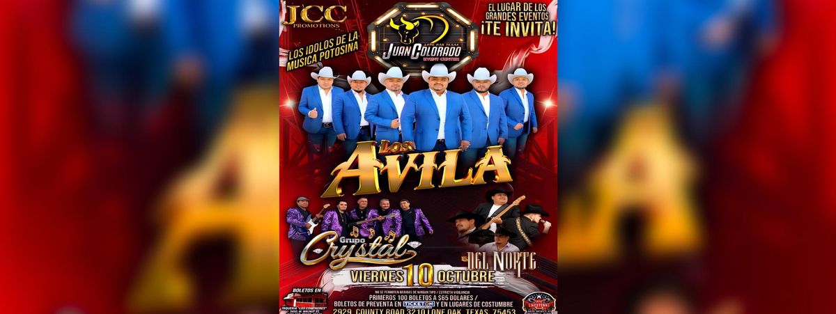 LOS AVILA, GRUPO CRYSTAL & MAS