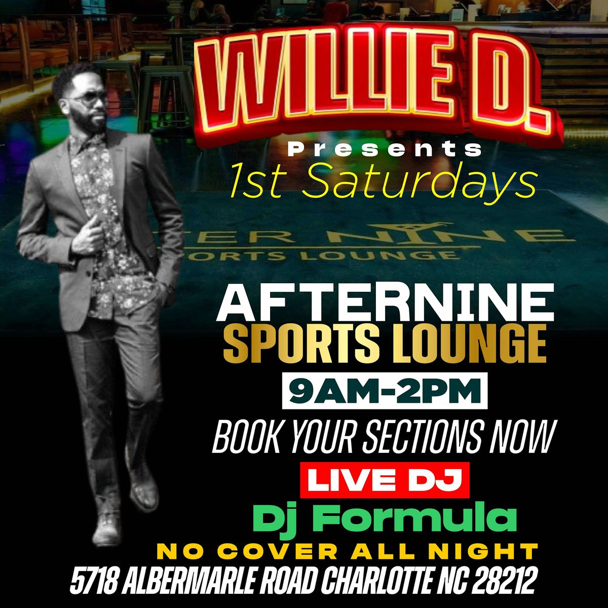 1st Saturdays At AfterNine