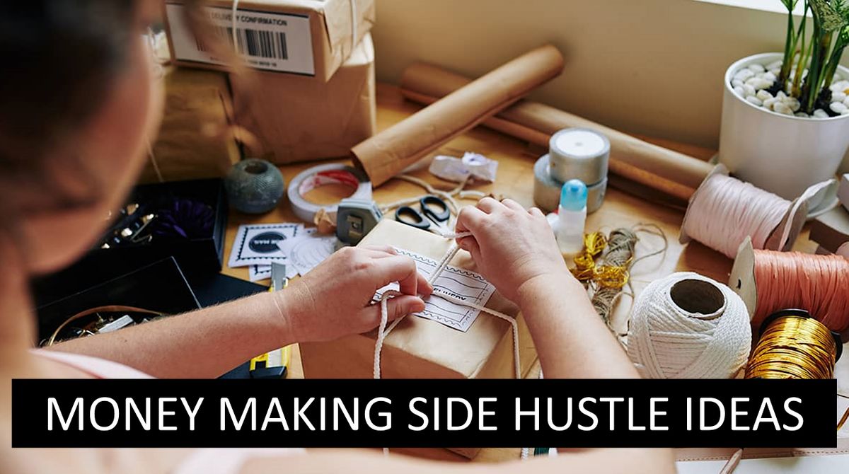 Money Making Side Hustle Ideas  - 1 Day Workshop