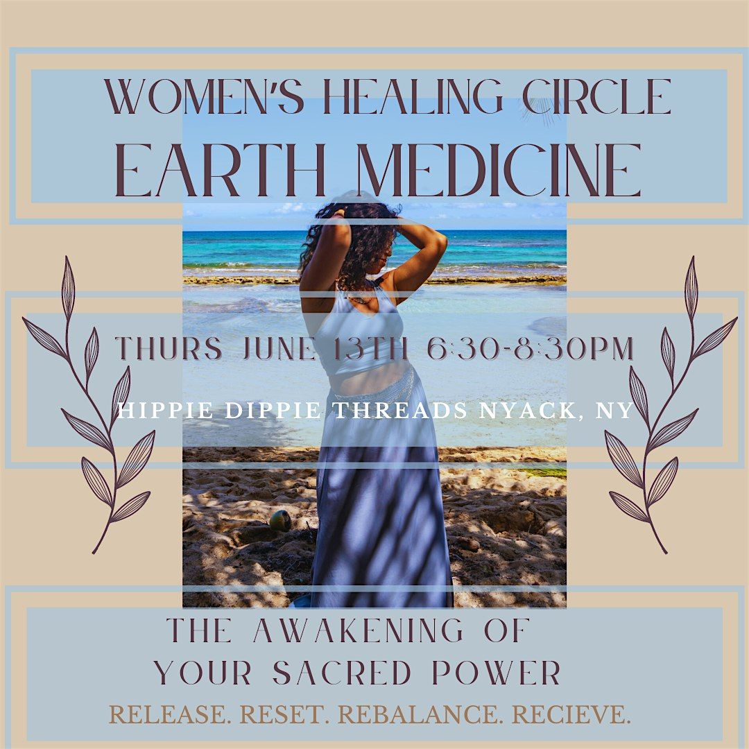 Women's Healing Circle | Earth Medicine