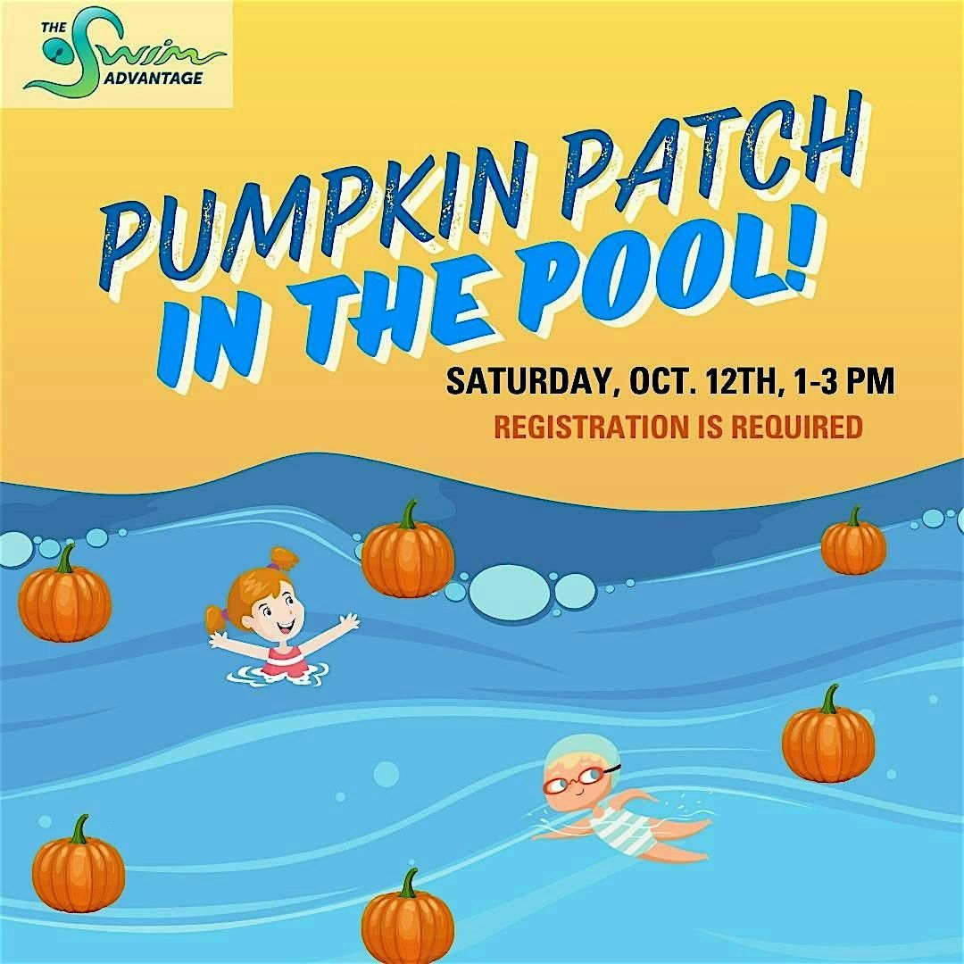 Pumpkin Patch in the Pool